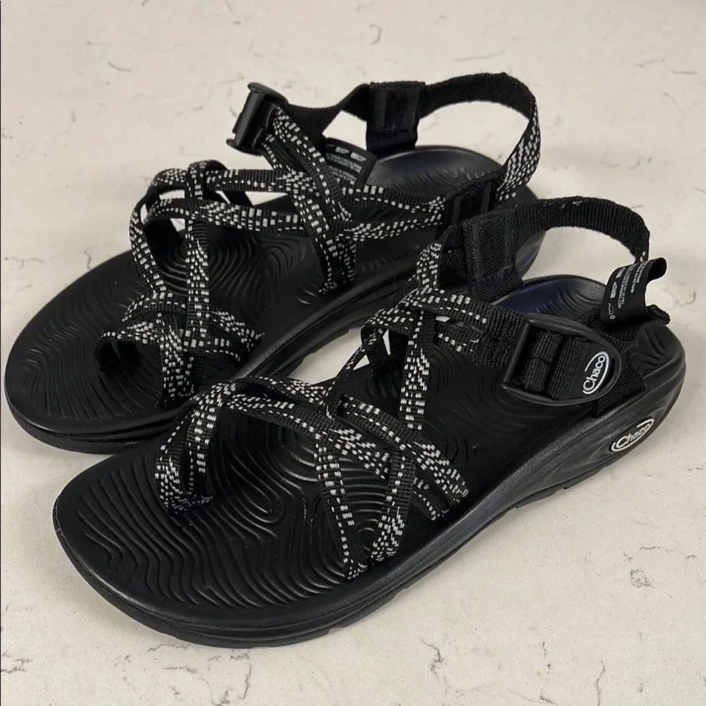 Chaco Women's Z/Volv 2Sandal J106664 Dash Black Size 8